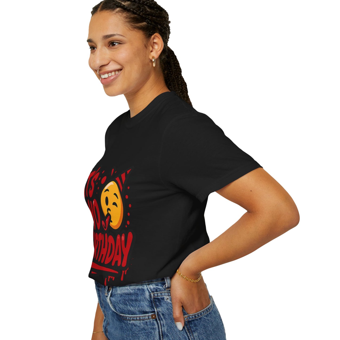 It’s Yo Birthday Emoji Unisex T-Shirt