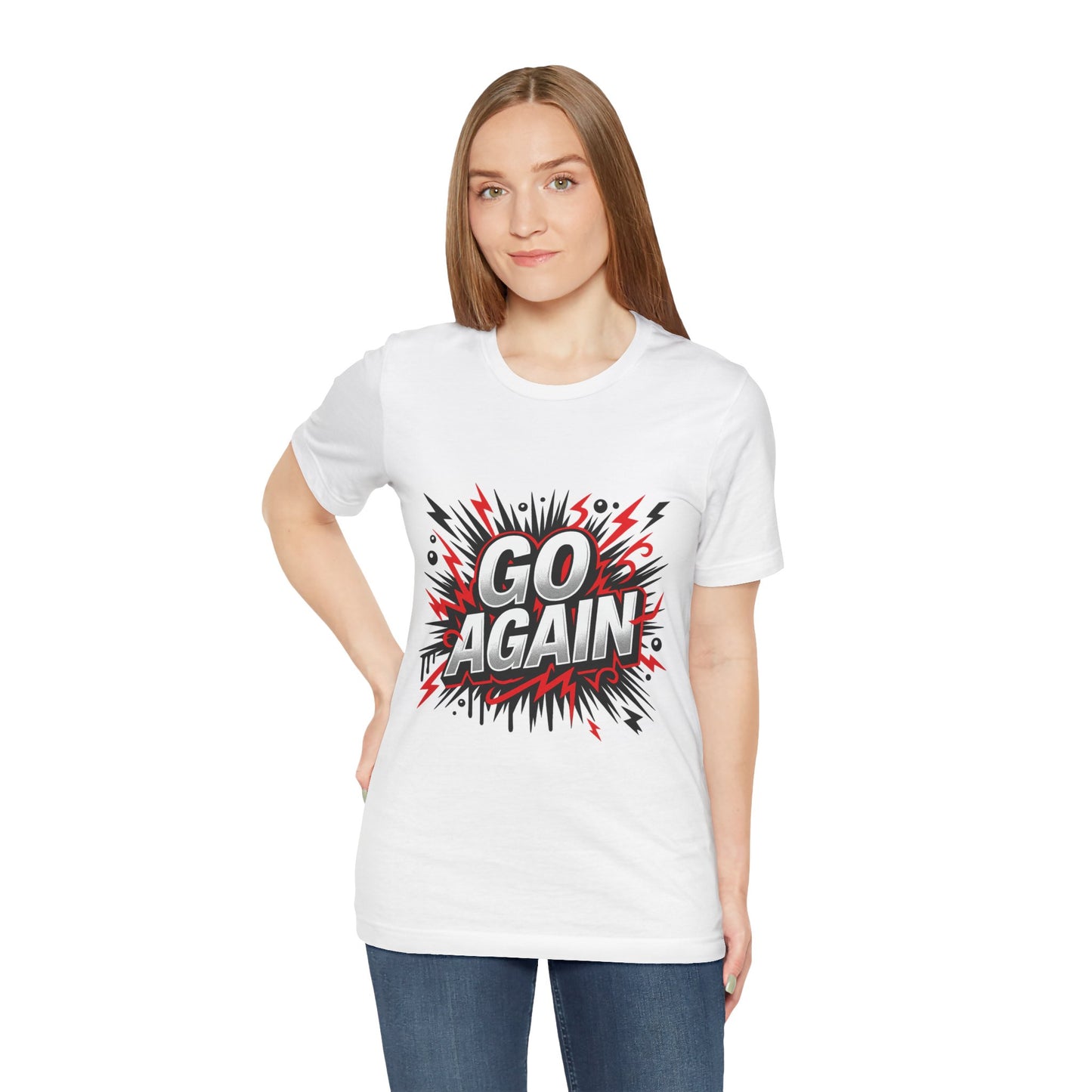 GO AGAIN Graphic Tee