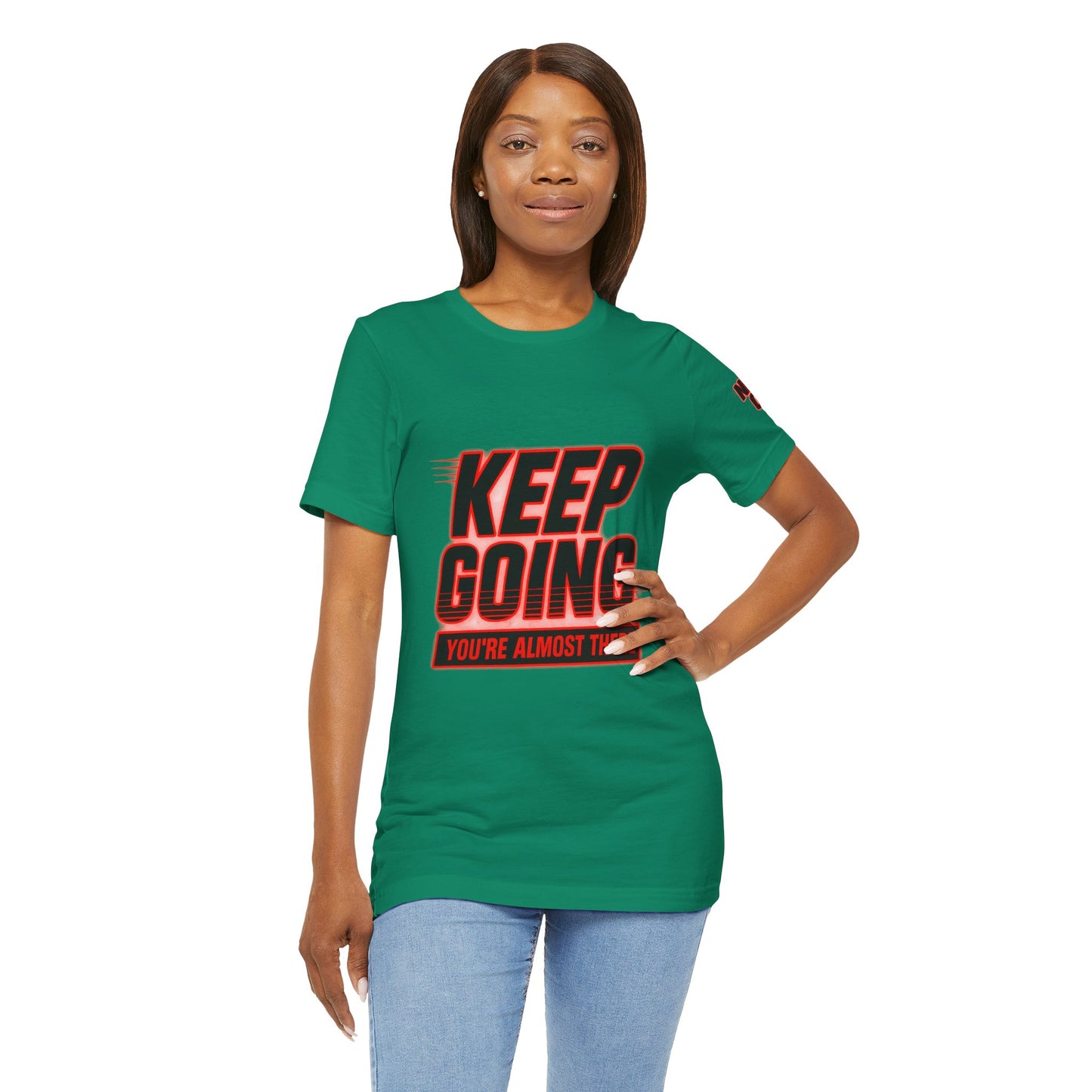 Keep Going Motivational Graphic Tee