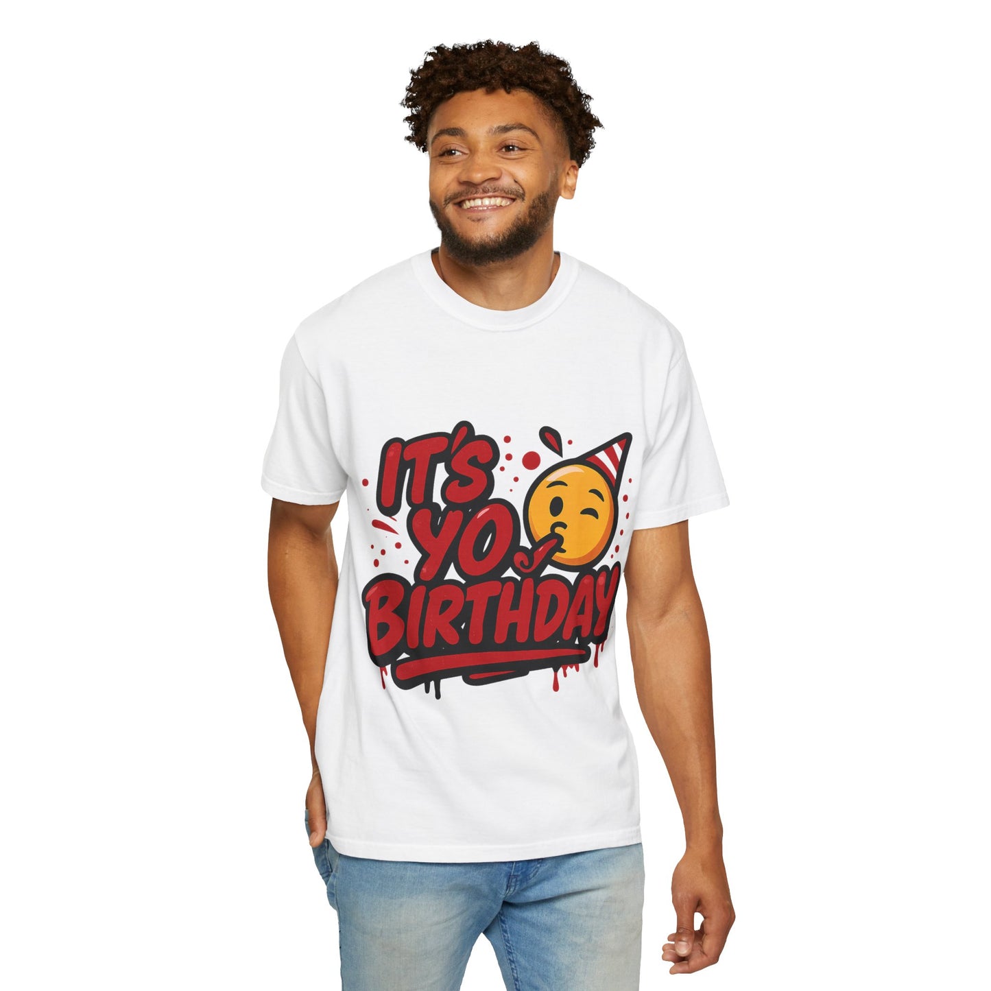 It’s Yo Birthday Emoji Unisex T-Shirt