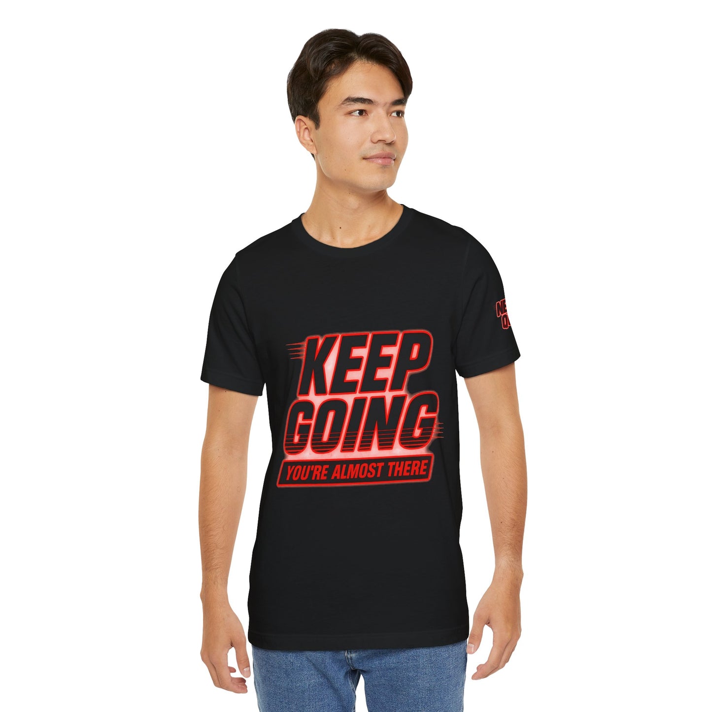 Keep Going Motivational Graphic Tee