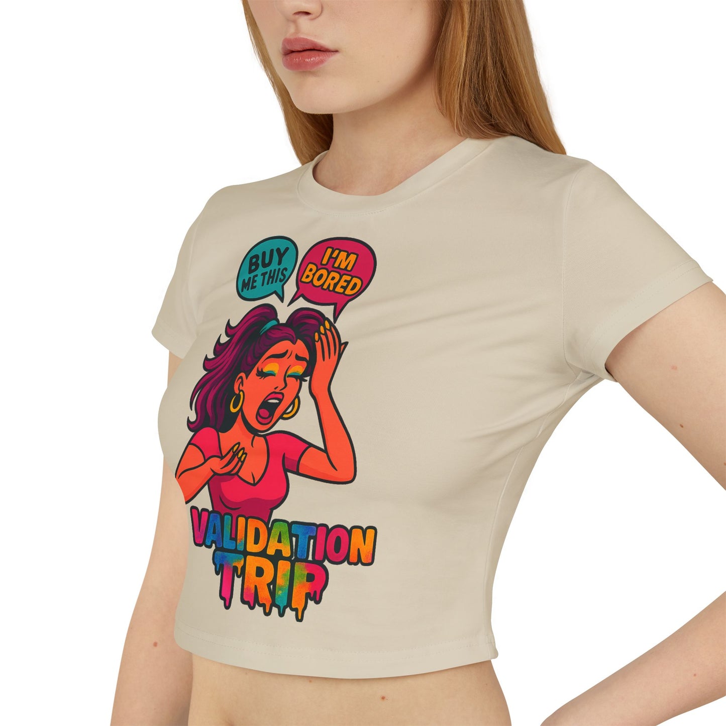 Validation Trip Women's Baby Tee