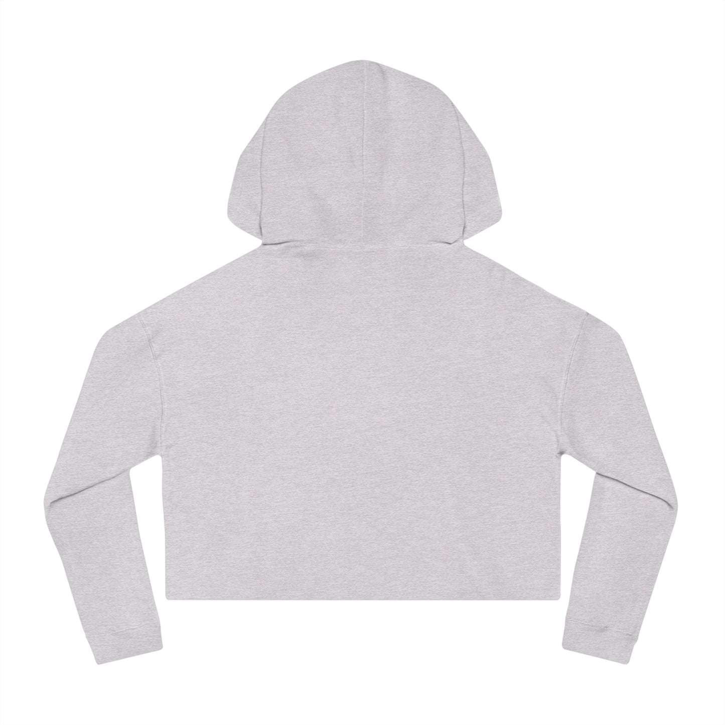 Only Baddie Syndrome Cropped Hooded Sweatshirt with '