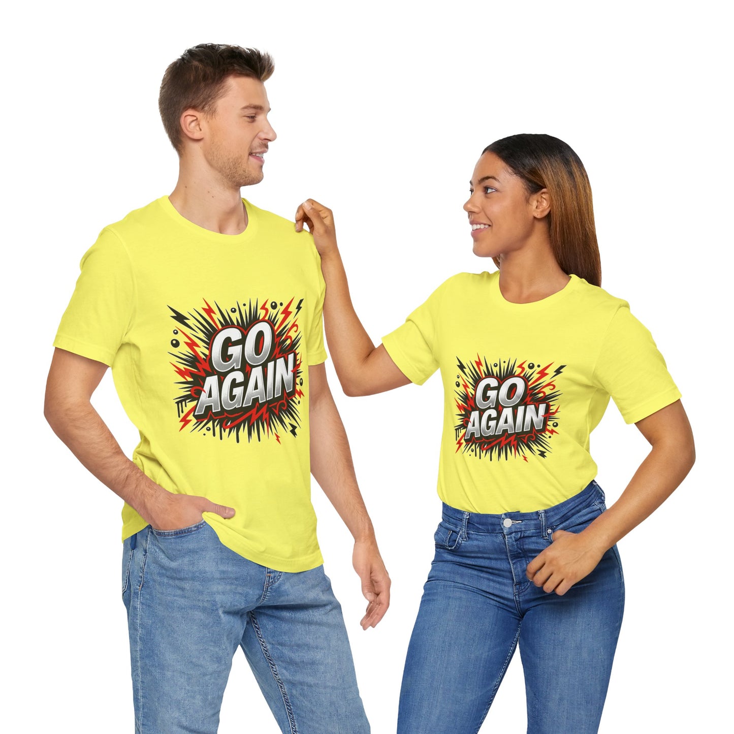 GO AGAIN Graphic Tee