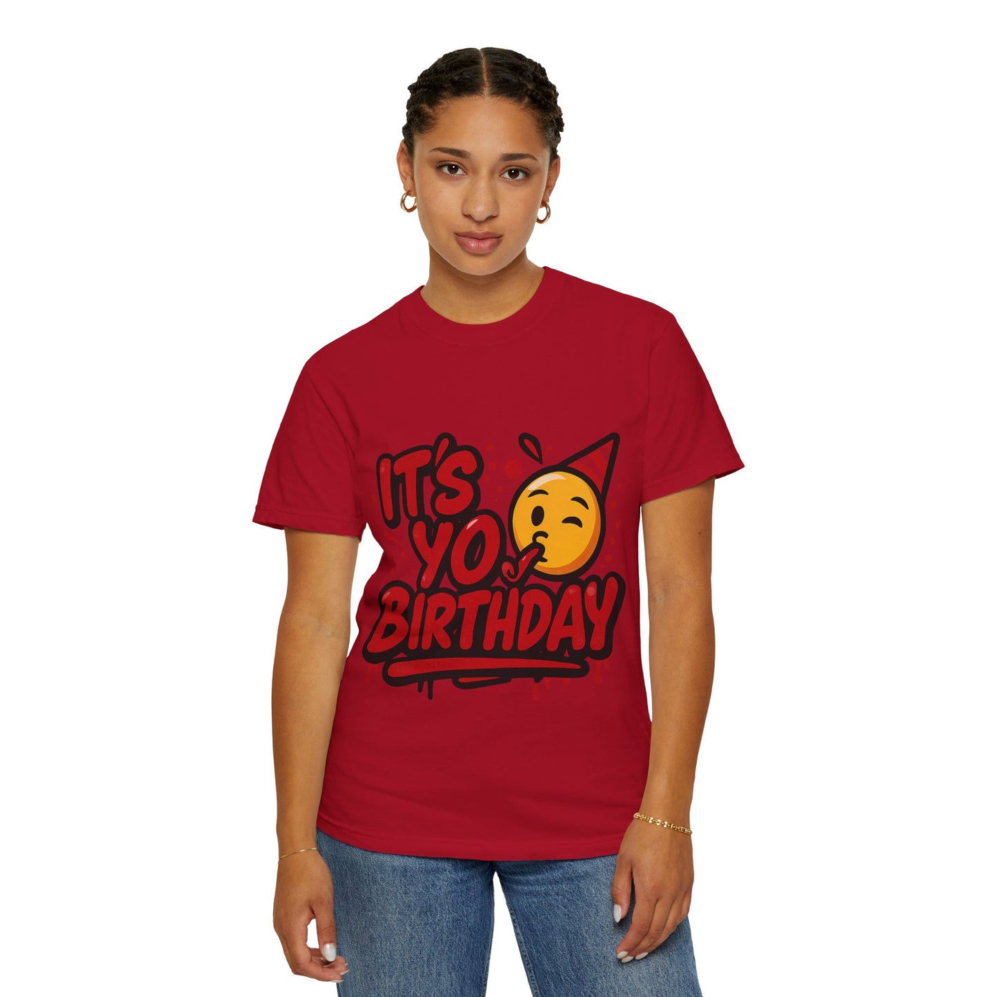 It’s Yo Birthday Emoji Unisex T-Shirt