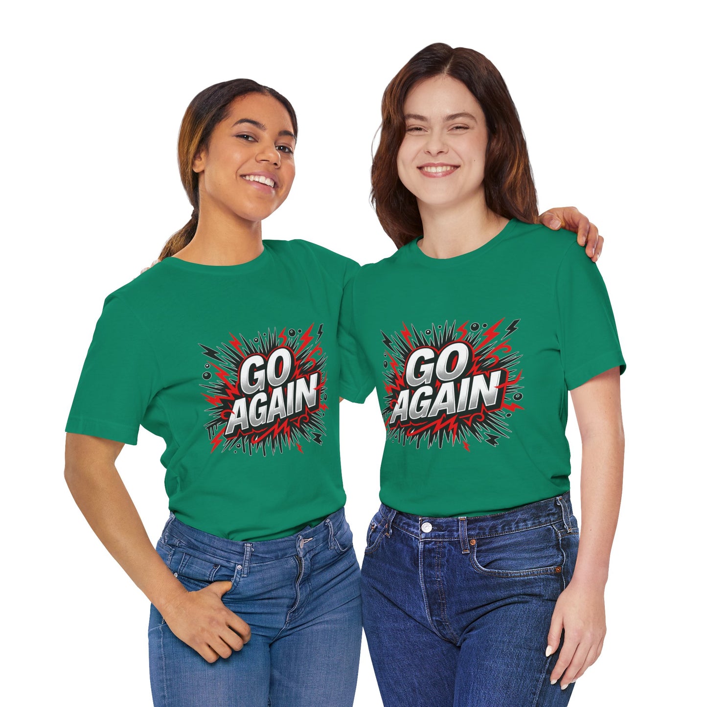 GO AGAIN Graphic Tee