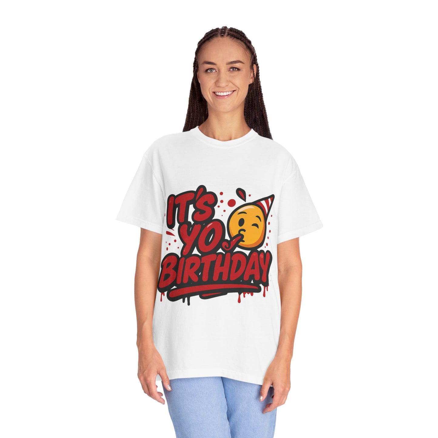 It’s Yo Birthday Emoji Unisex T-Shirt
