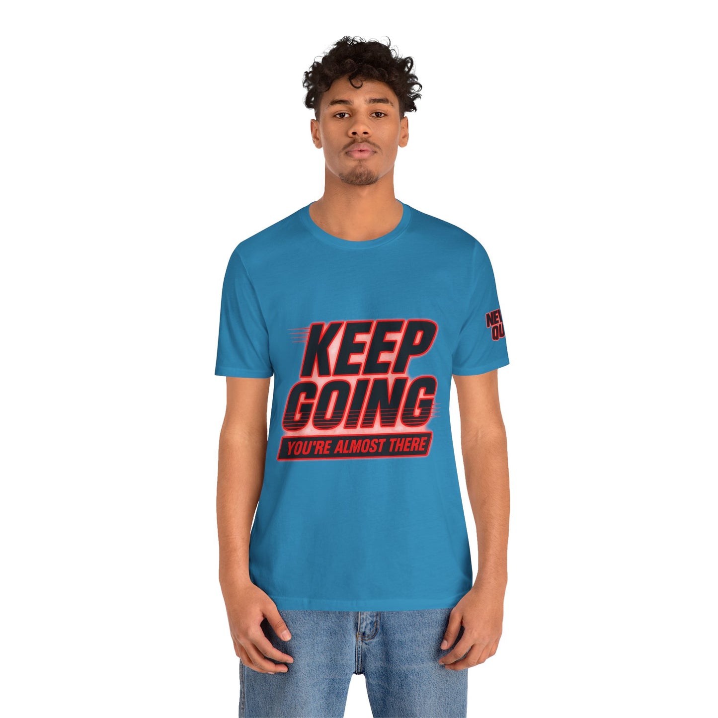 Keep Going Motivational Graphic Tee