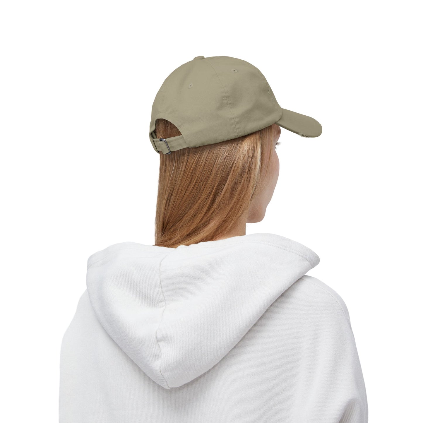 Baddies on Code Unisex Distressed Cap