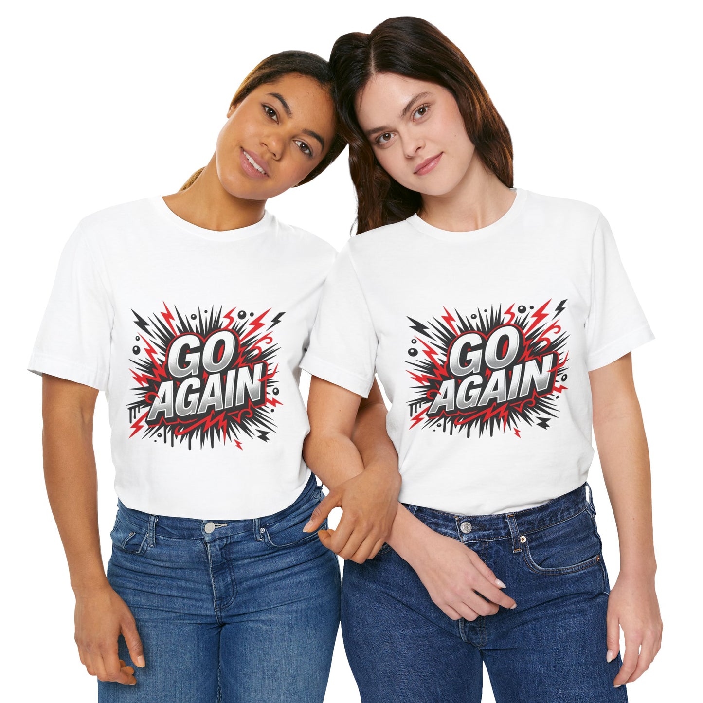 GO AGAIN Graphic Tee