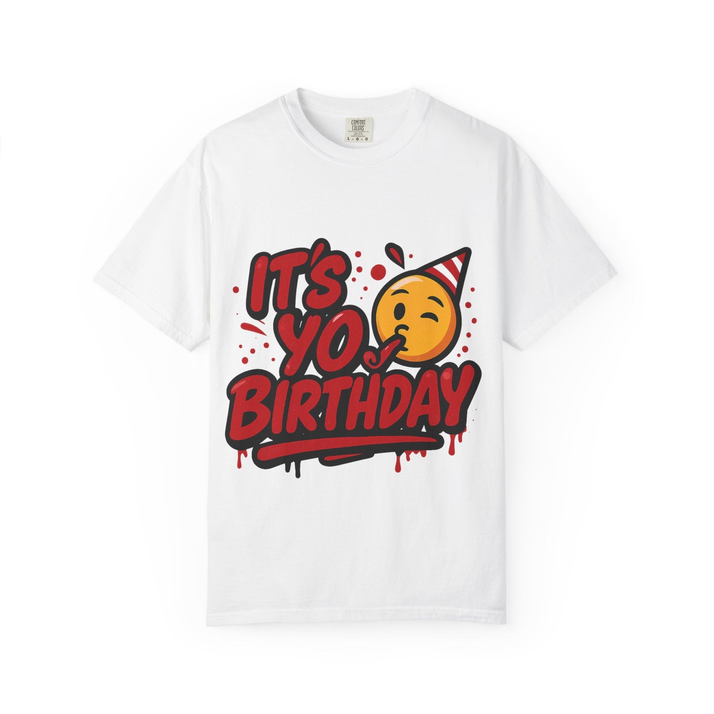 It’s Yo Birthday Emoji Unisex T-Shirt