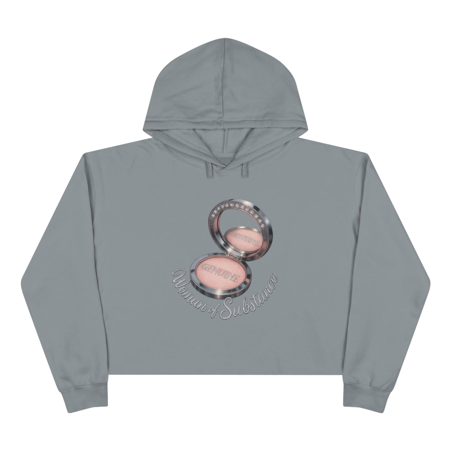 Woman of Substance Mirror Hoodie
