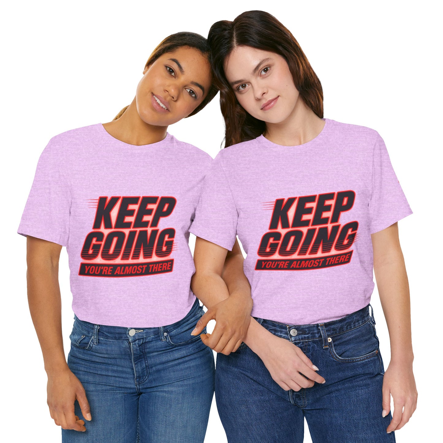 Keep Going Motivational Graphic Tee