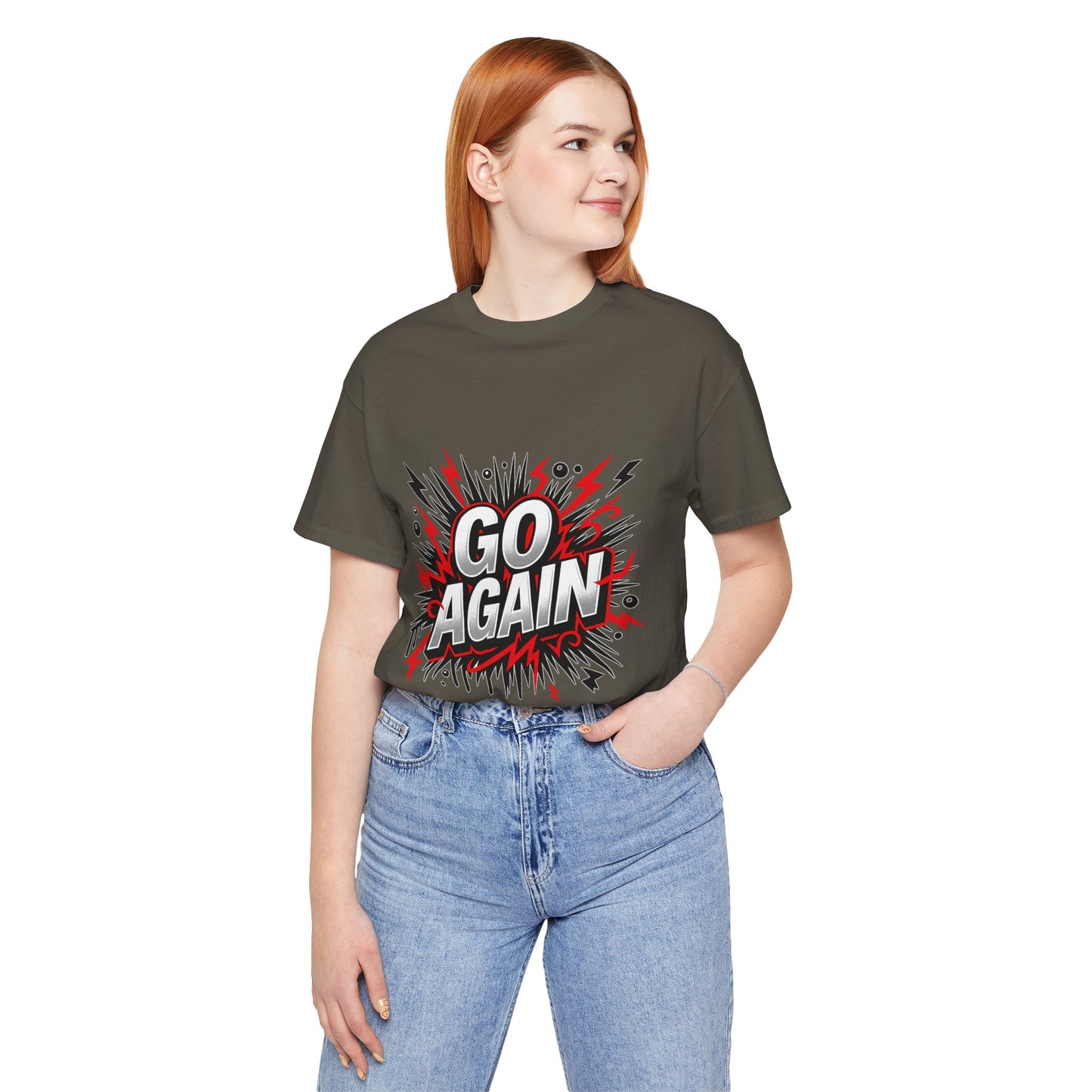 GO AGAIN Graphic Tee
