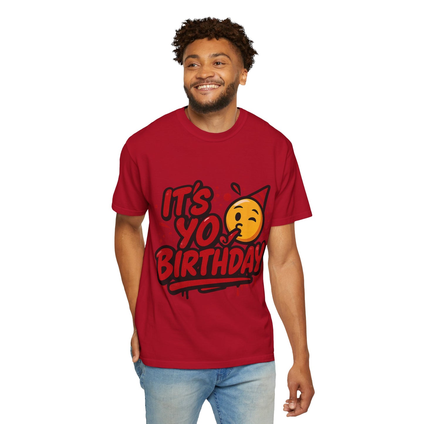 It’s Yo Birthday Emoji Unisex T-Shirt