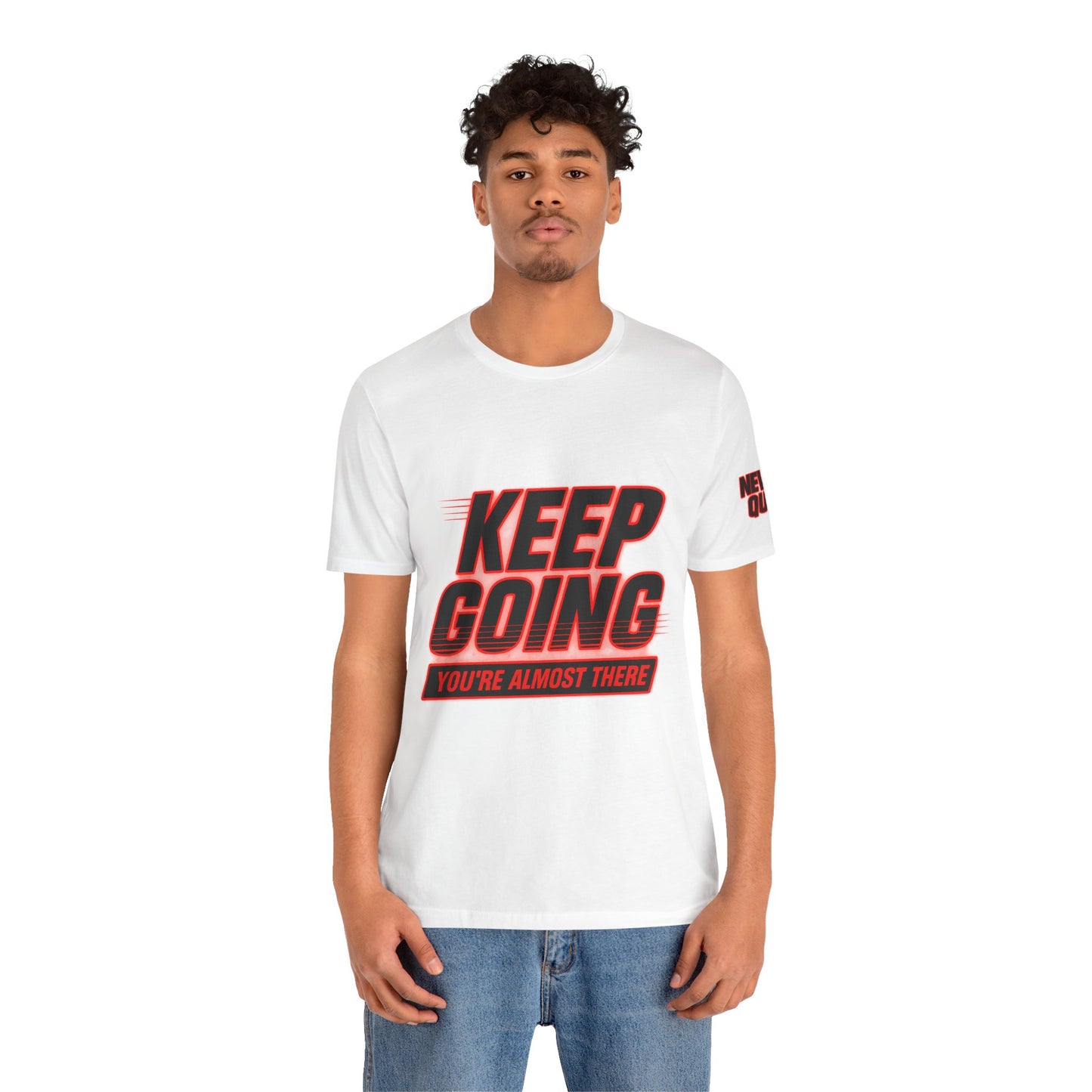 Keep Going Motivational Graphic Tee