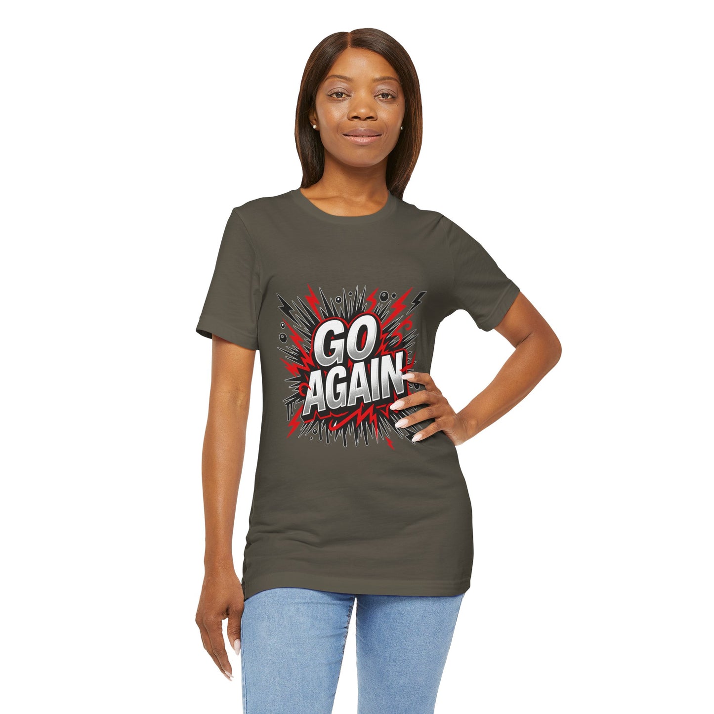 GO AGAIN Graphic Tee