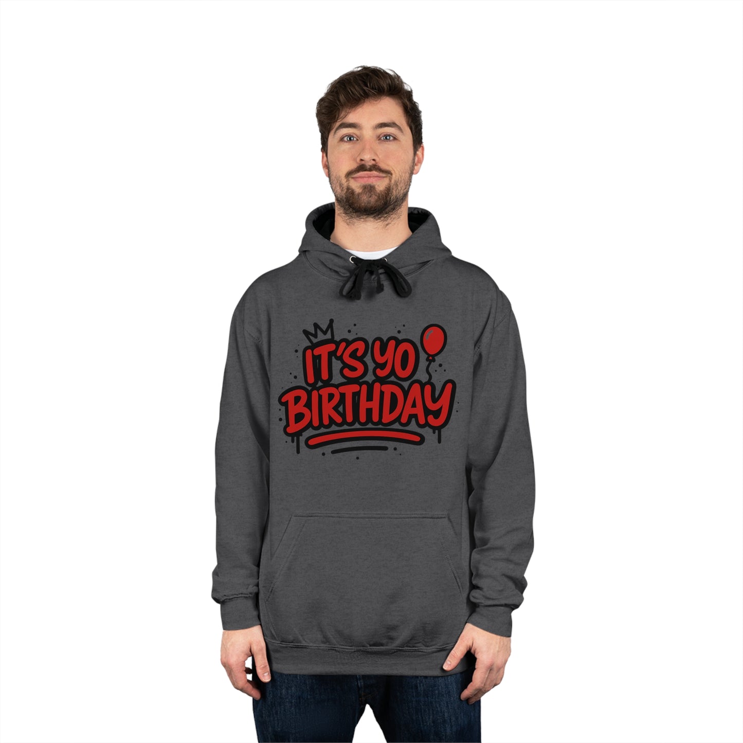 It’s Yo Birthday Varsity Unisex Hoodie