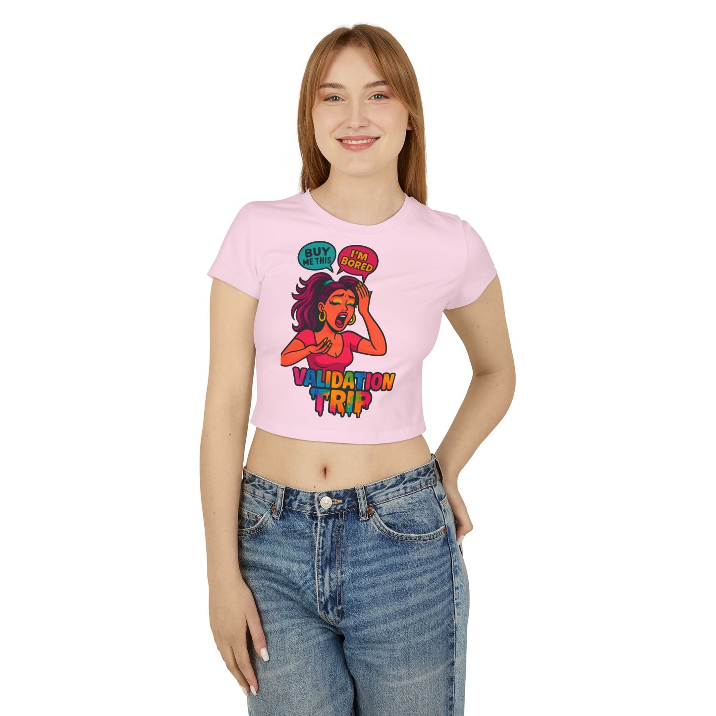 Validation Trip Women's Baby Tee