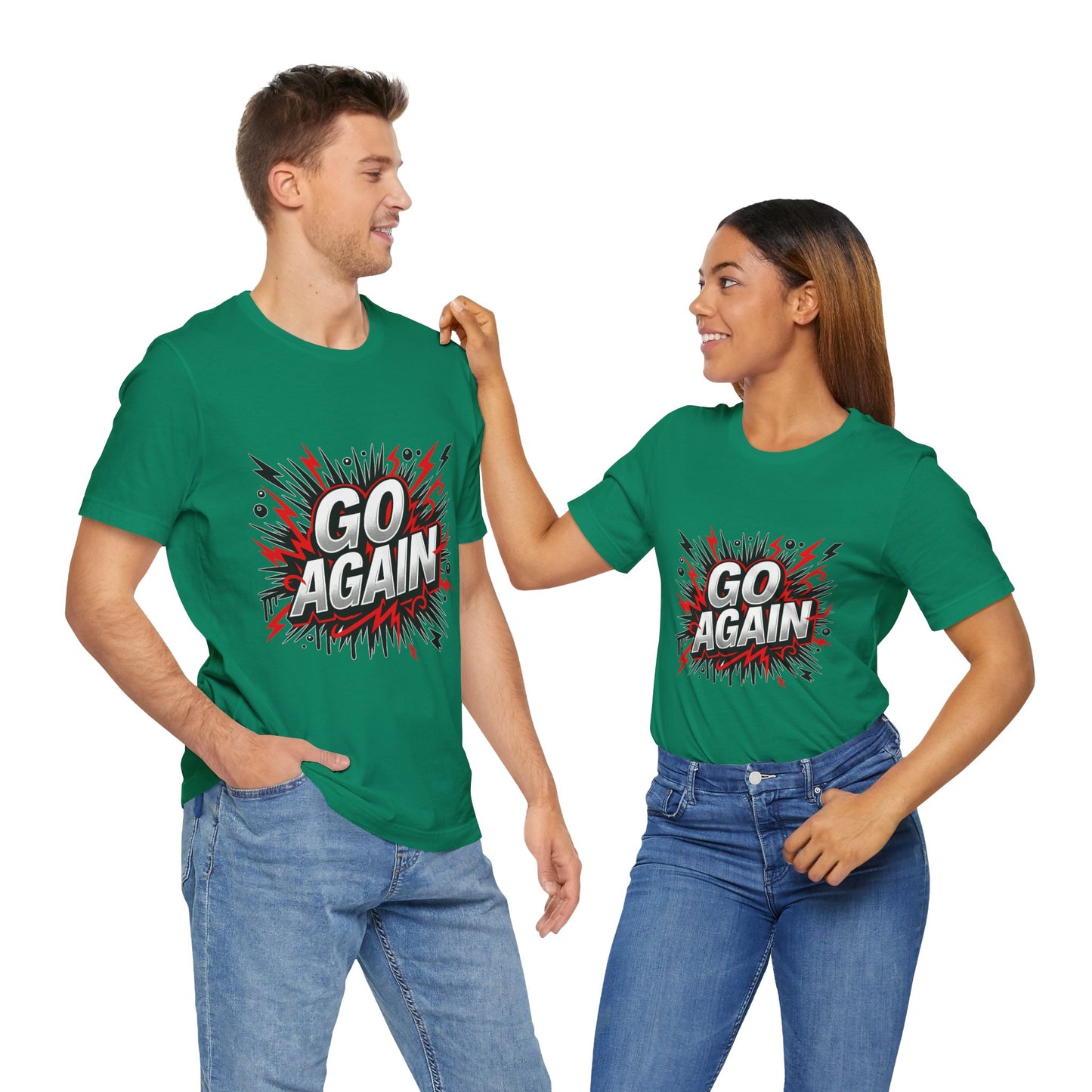 GO AGAIN Graphic Tee