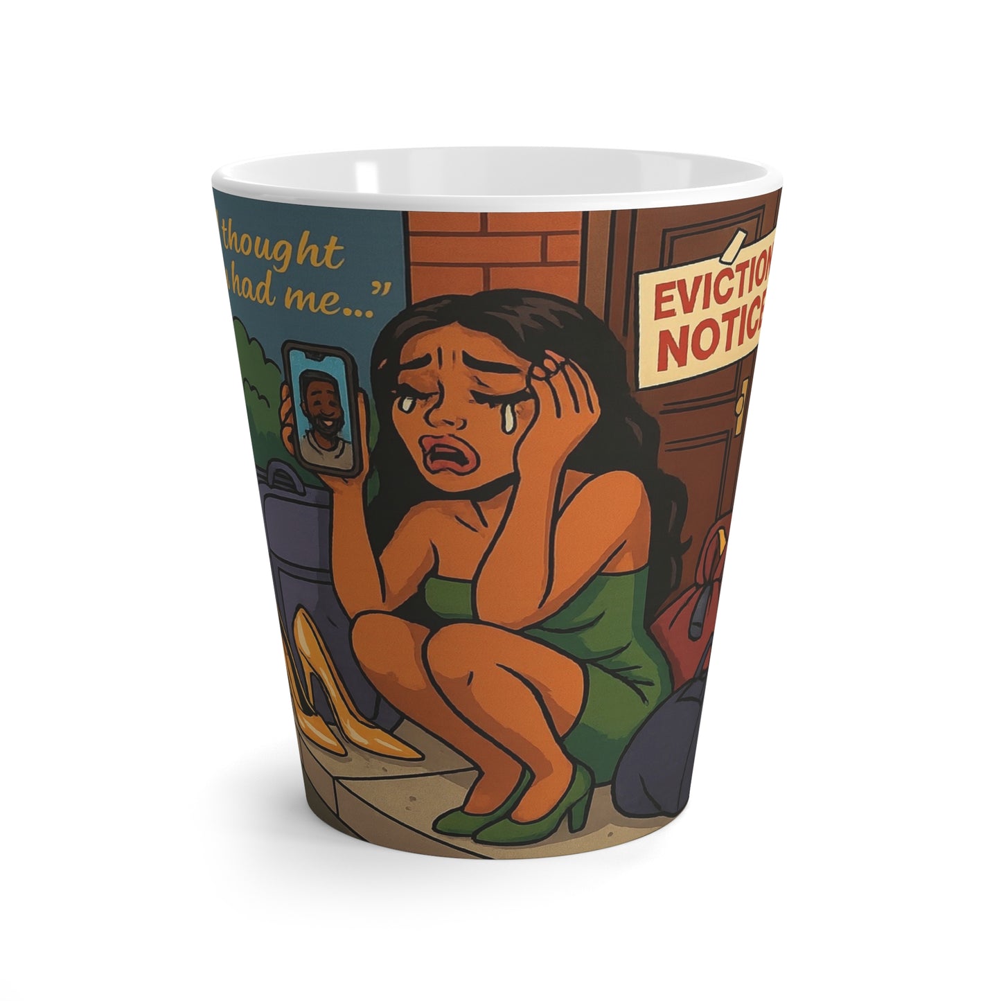 Baddies Will Humble Latte Mug