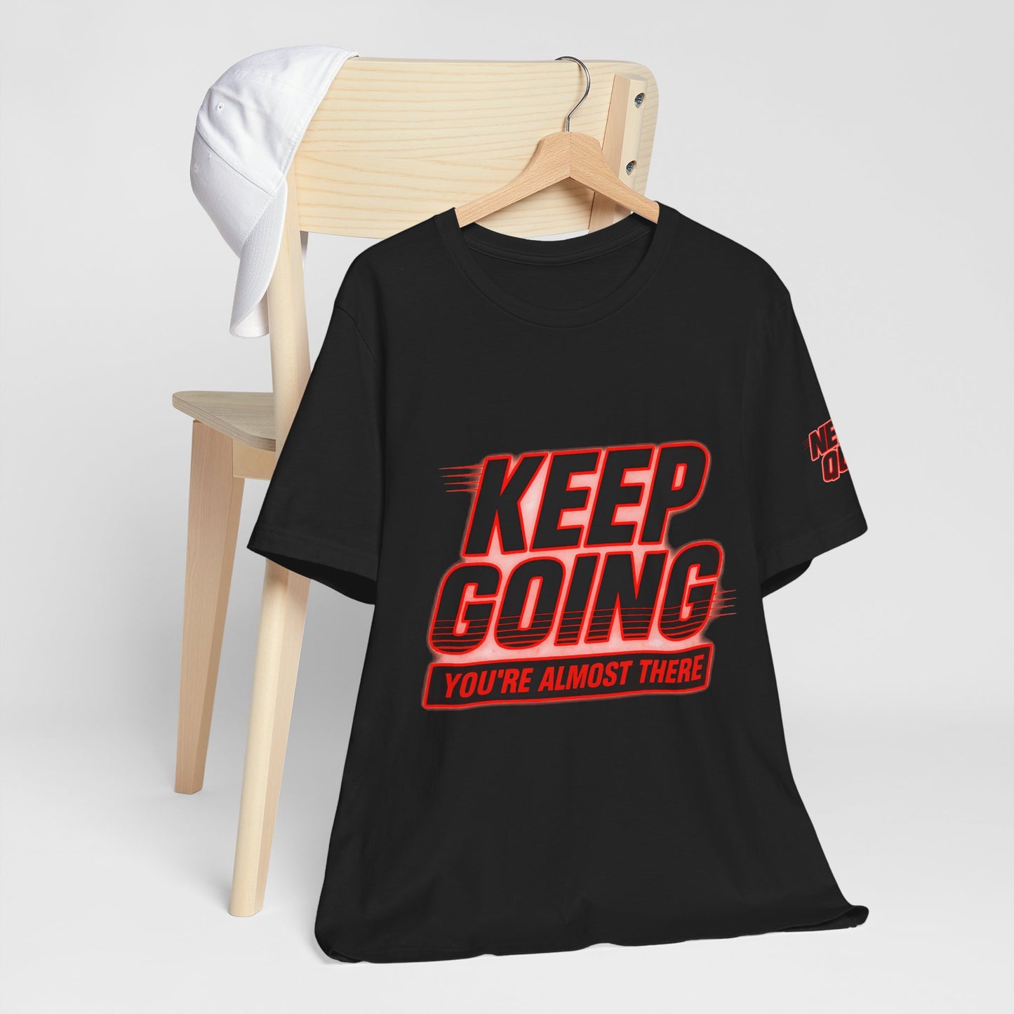 Keep Going Motivational Graphic Tee