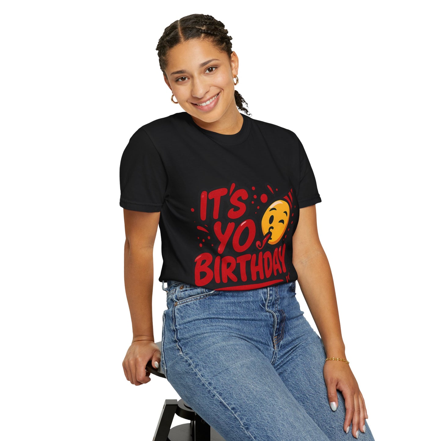 It’s Yo Birthday Emoji Unisex T-Shirt