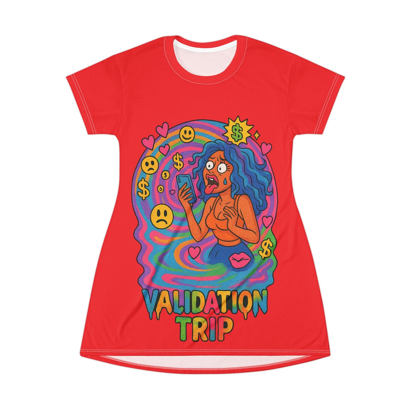 Validation Trip T-Shirt Dress