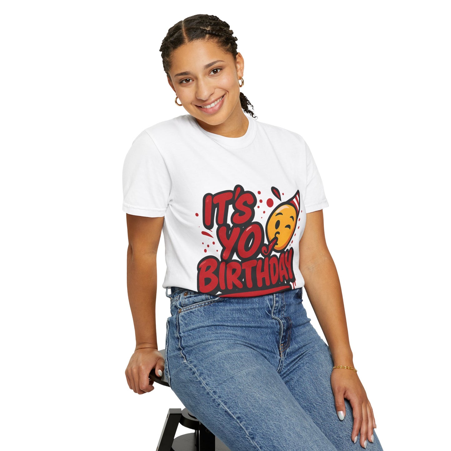 It’s Yo Birthday Emoji Unisex T-Shirt