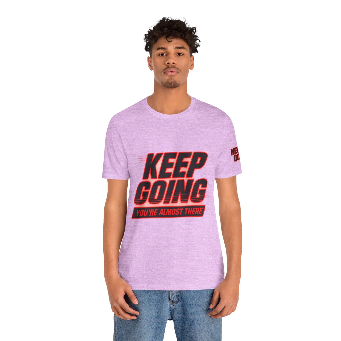 Keep Going Motivational Graphic Tee