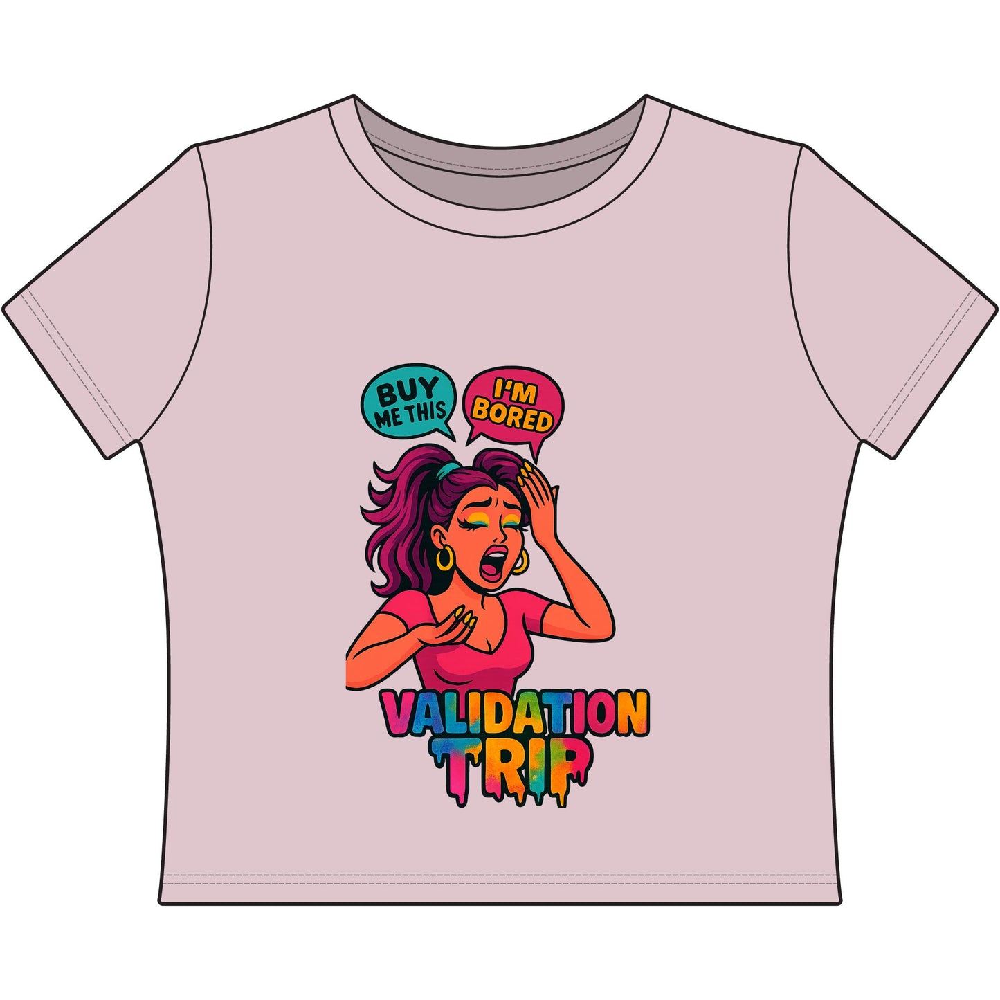 Validation Trip Baby T-Shirt