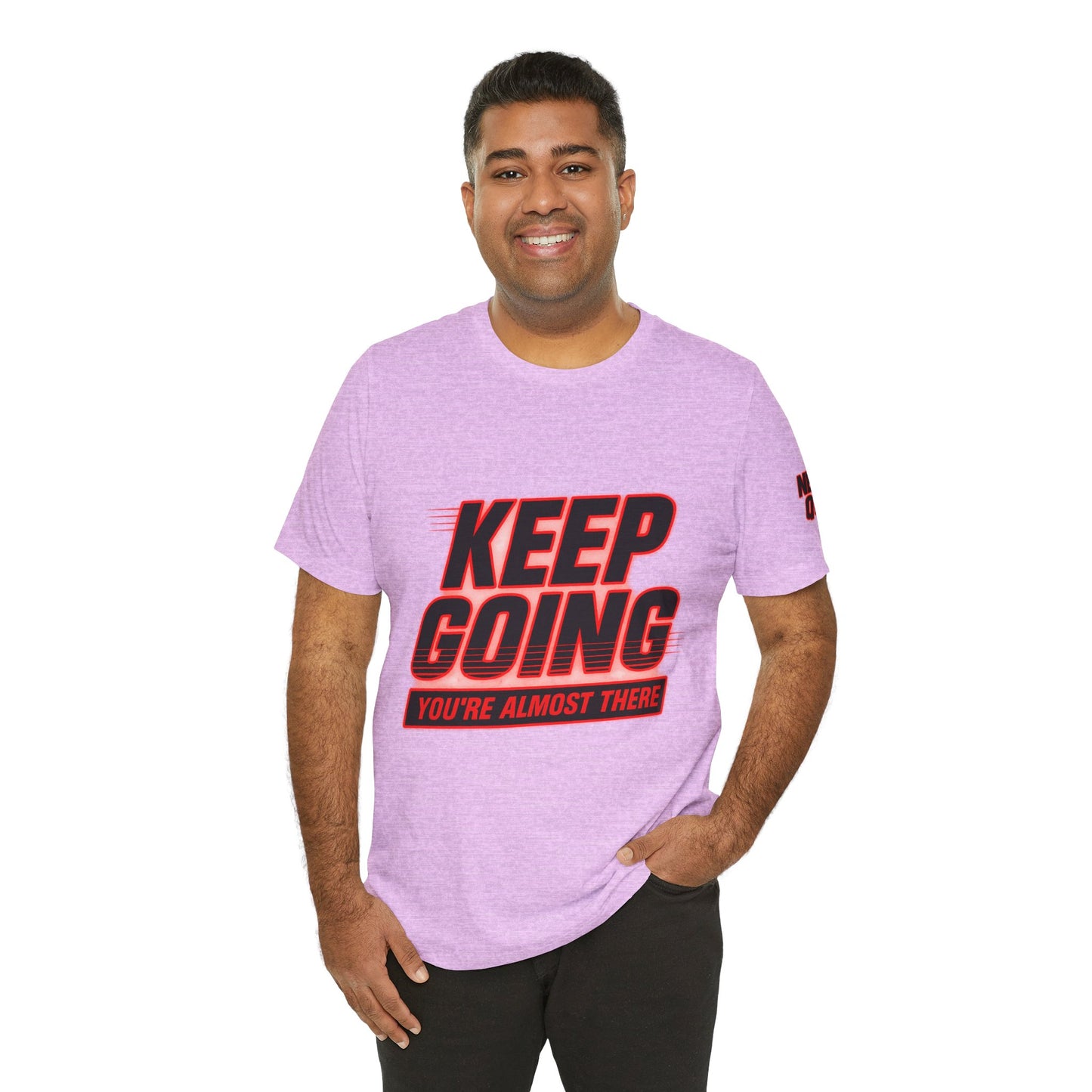 Keep Going Motivational Graphic Tee