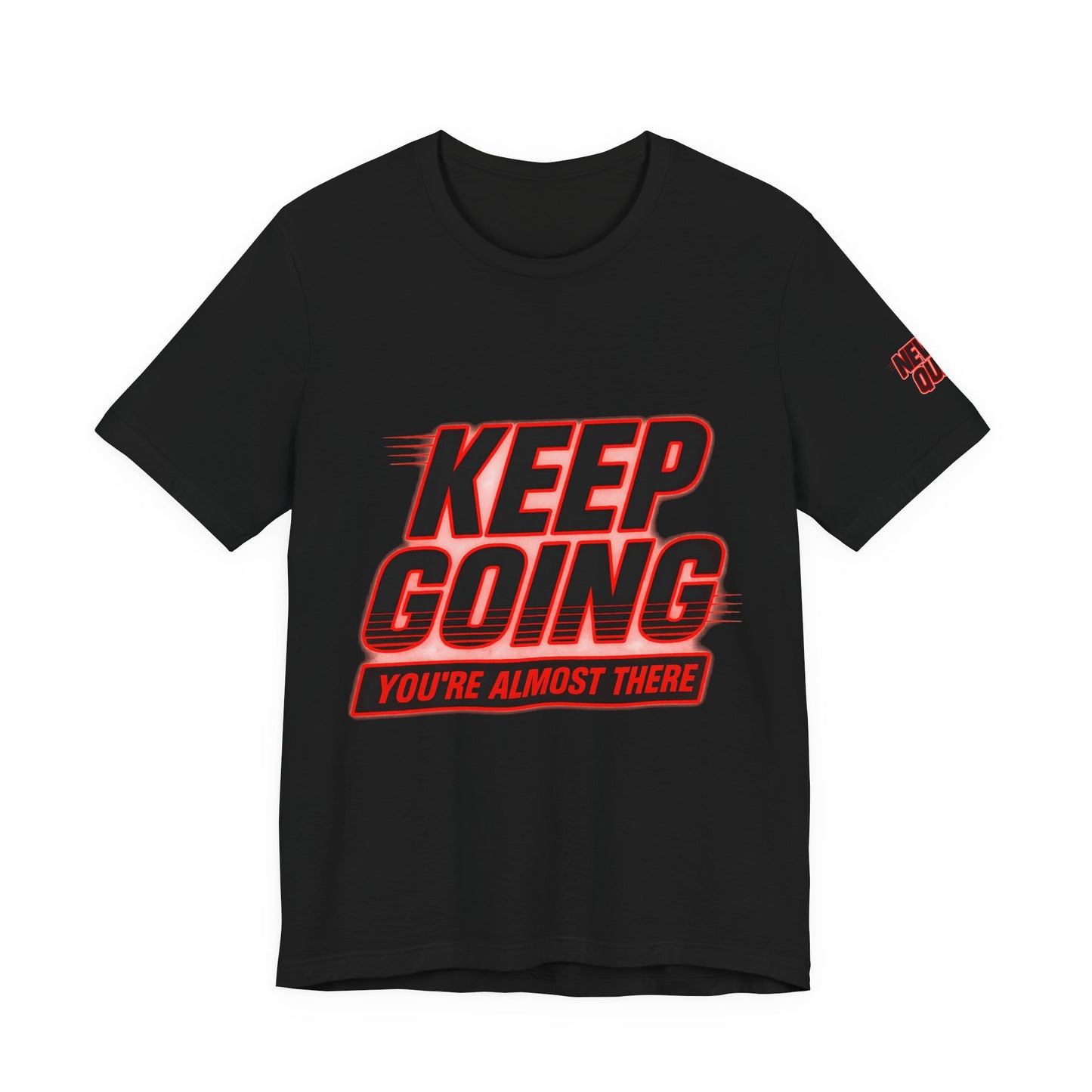 Keep Going Motivational Graphic Tee