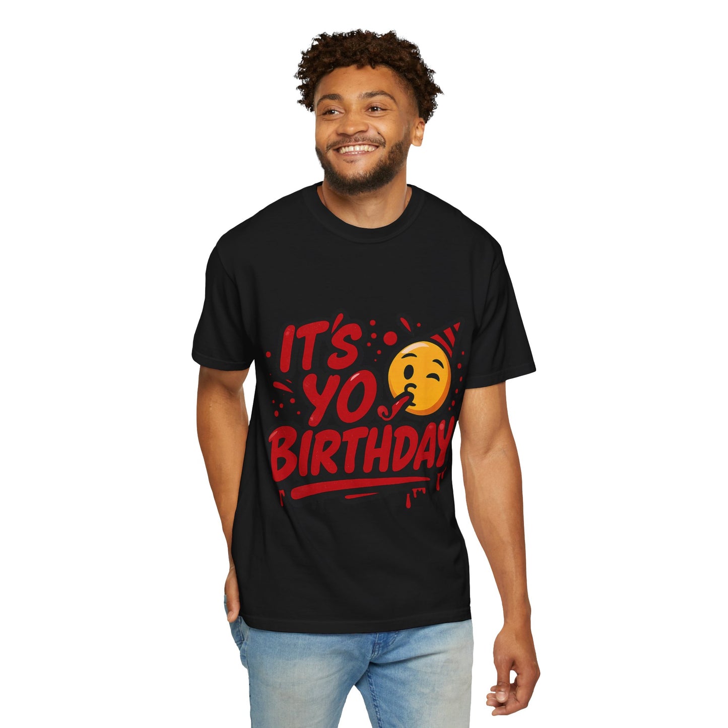 It’s Yo Birthday Emoji Unisex T-Shirt