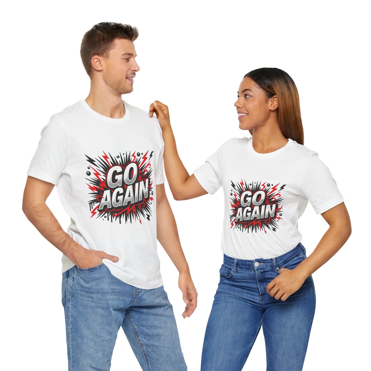 GO AGAIN Graphic Tee