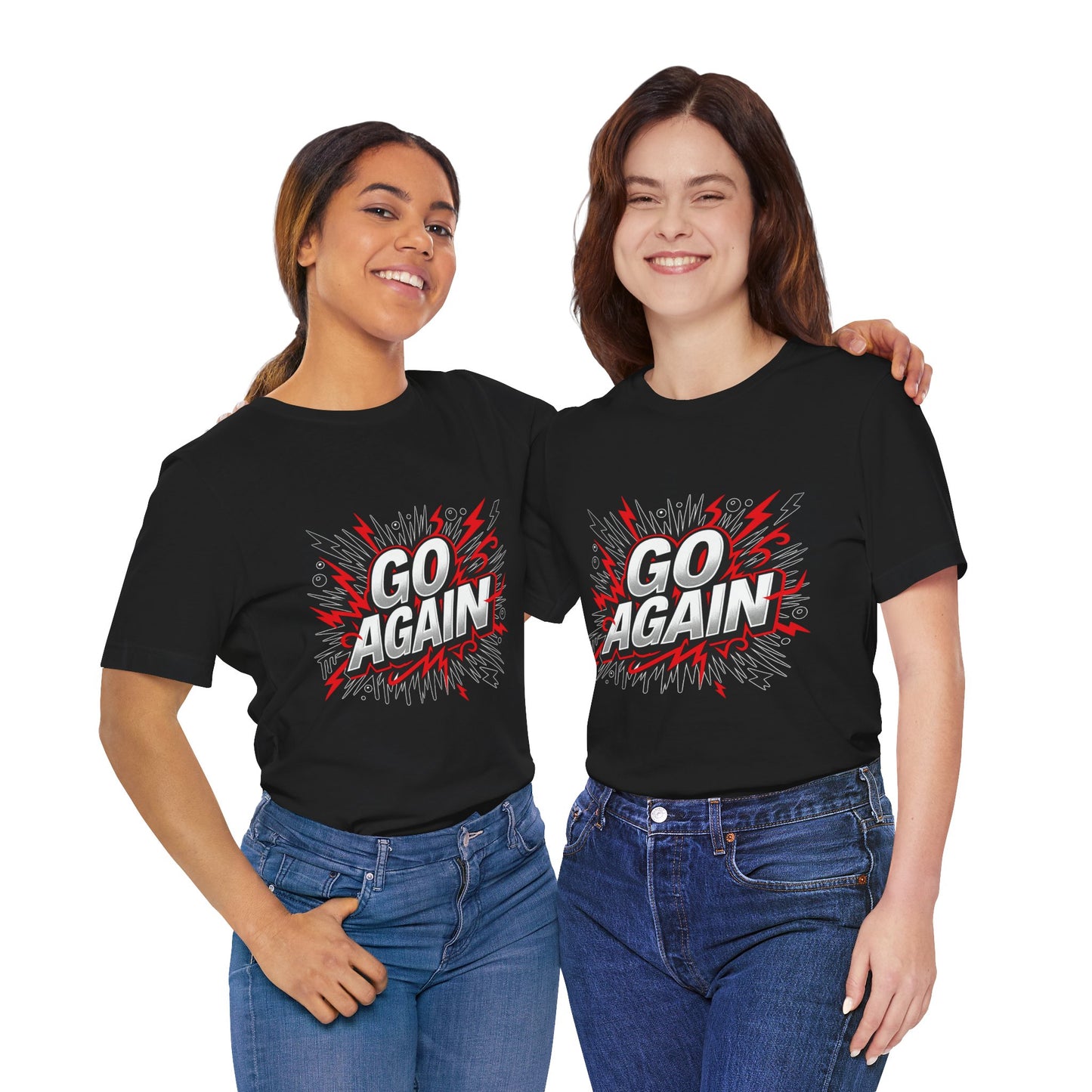 GO AGAIN Graphic Tee