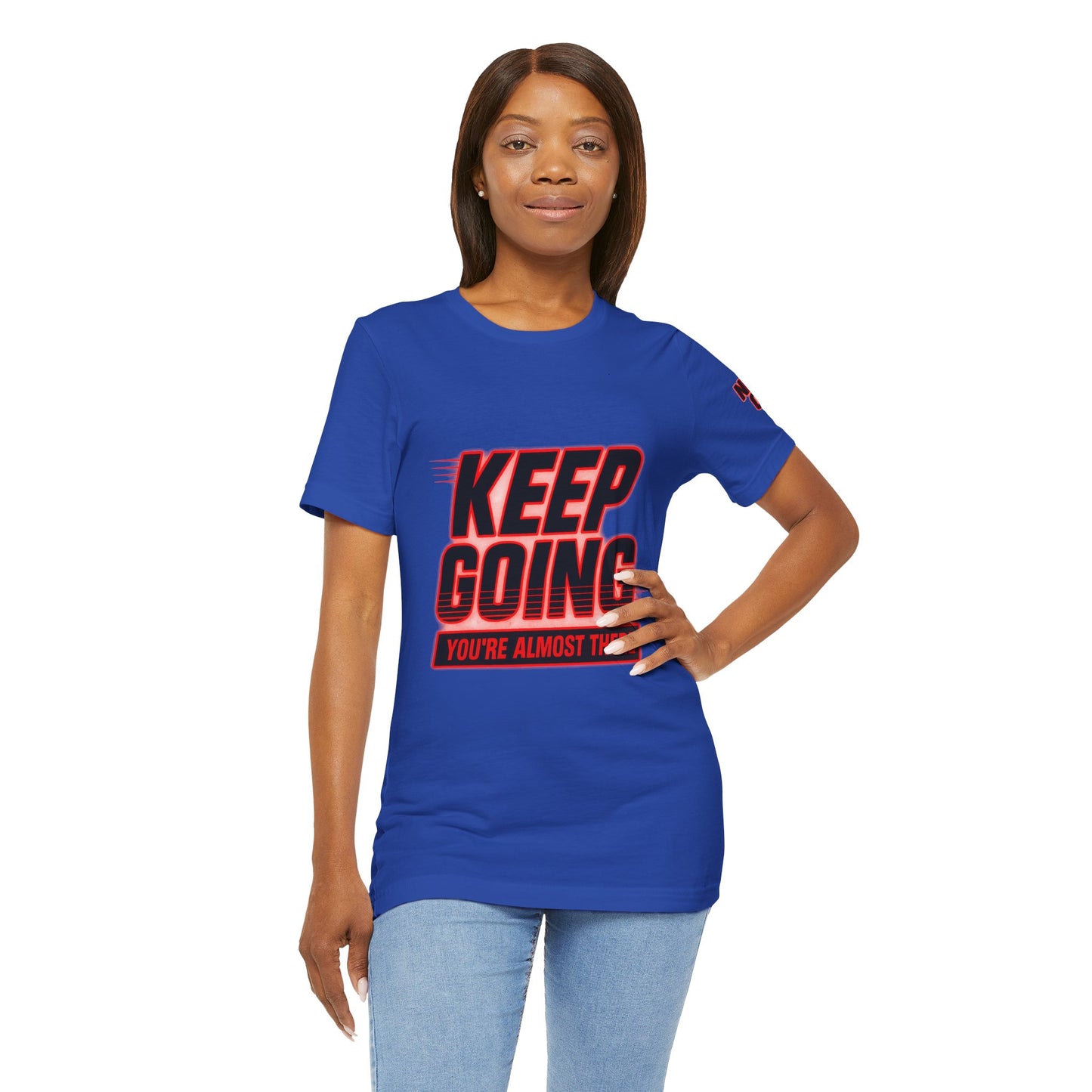 Keep Going Motivational Graphic Tee