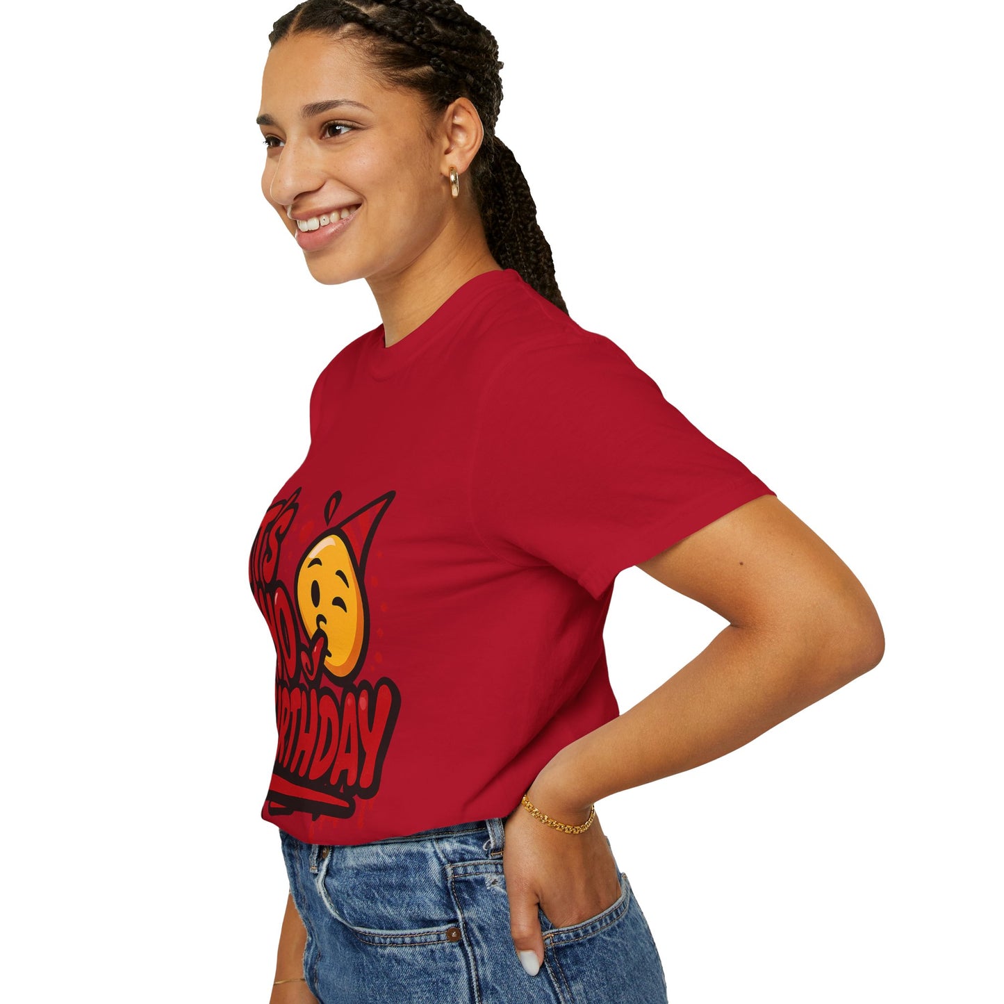It’s Yo Birthday Emoji Unisex T-Shirt