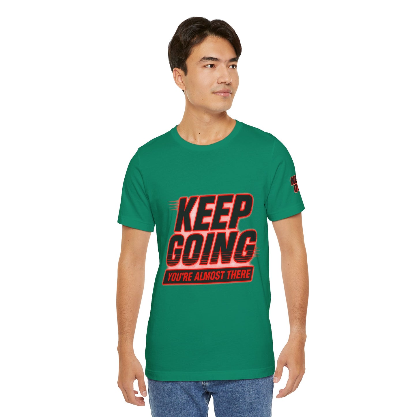 Keep Going Motivational Graphic Tee