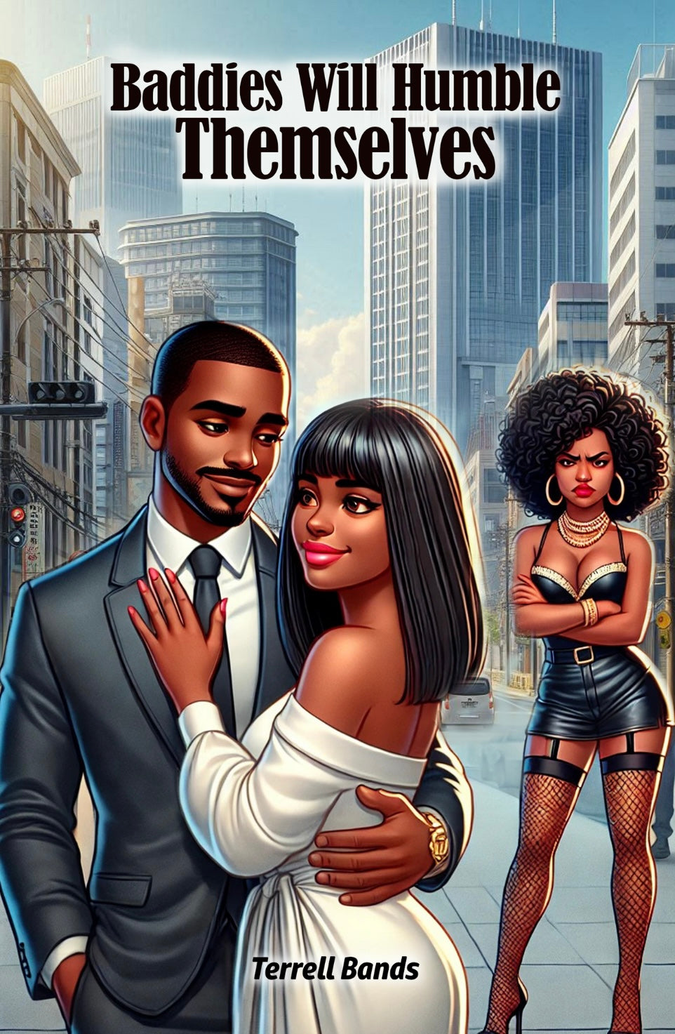 Baddies Will Humble Themselves (Signed Edition) Pre-Order