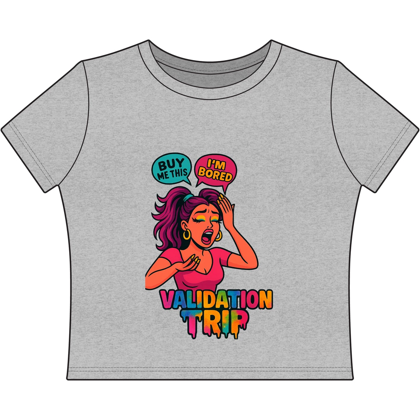 Validation Trip Baby T-Shirt