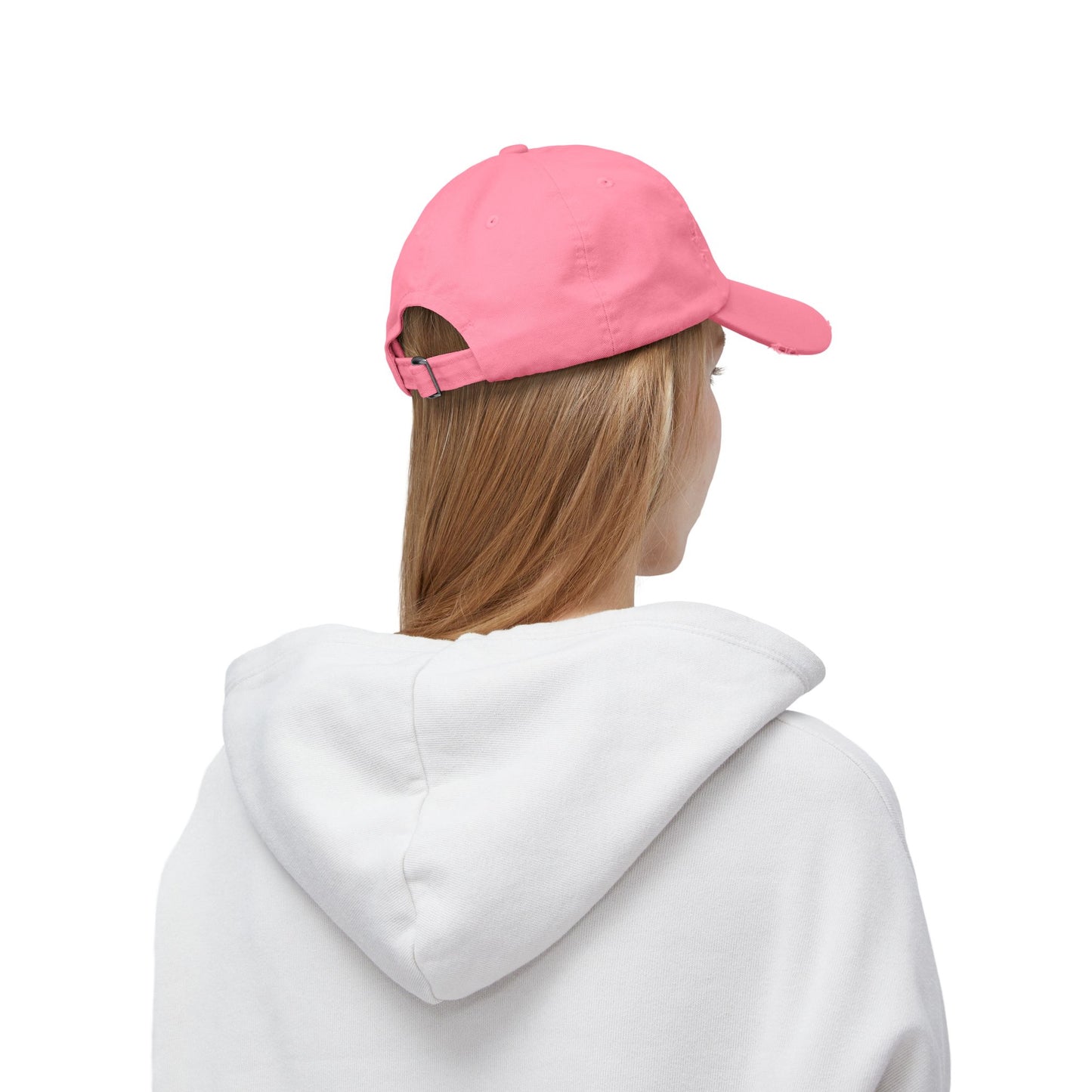 Baddies on Code Unisex Distressed Cap