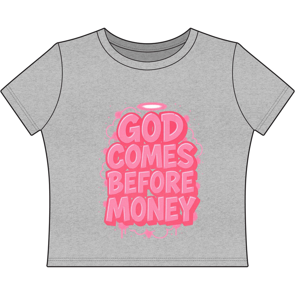 
                  
                    God Before Money T-Shirt
                  
                