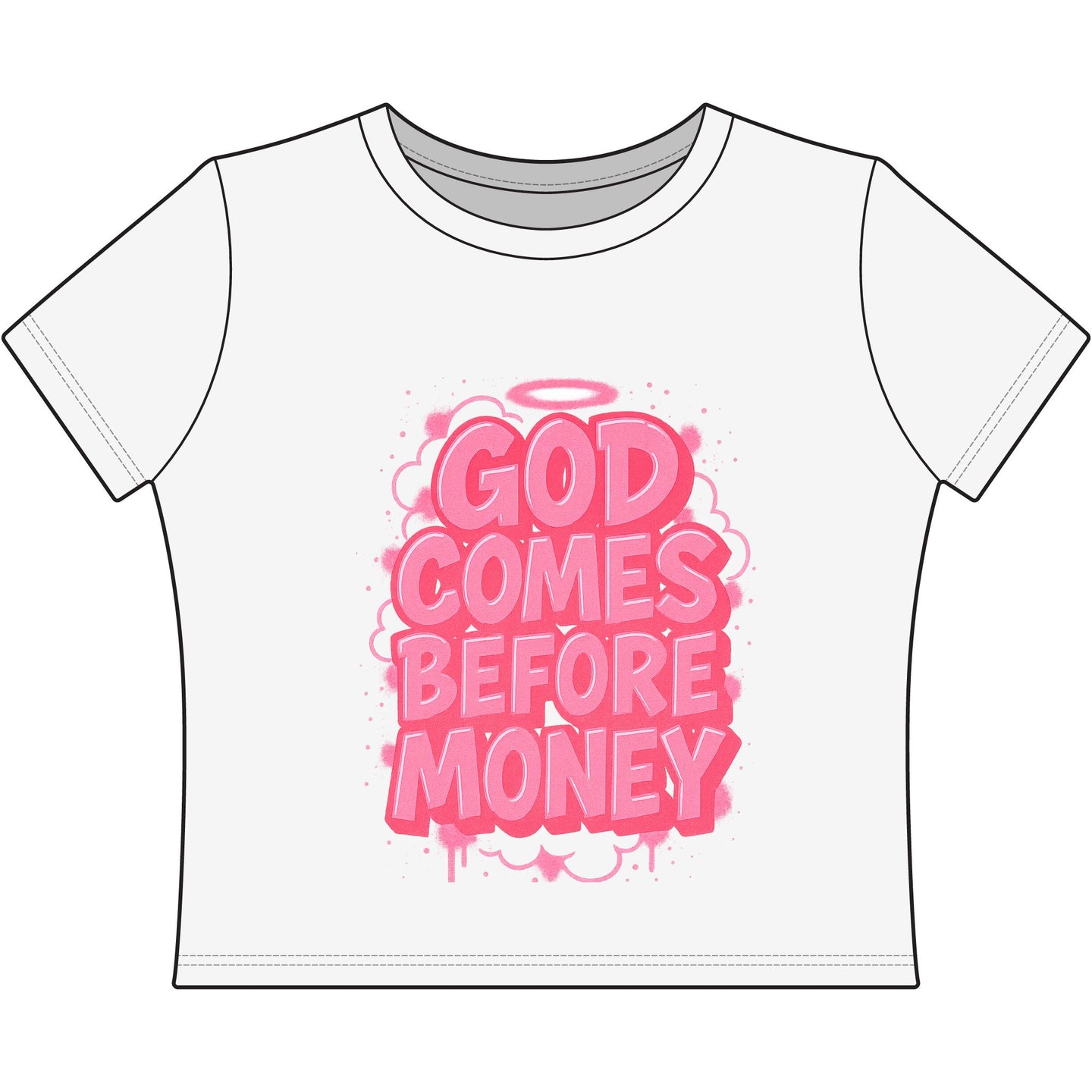 God Before Money T-Shirt