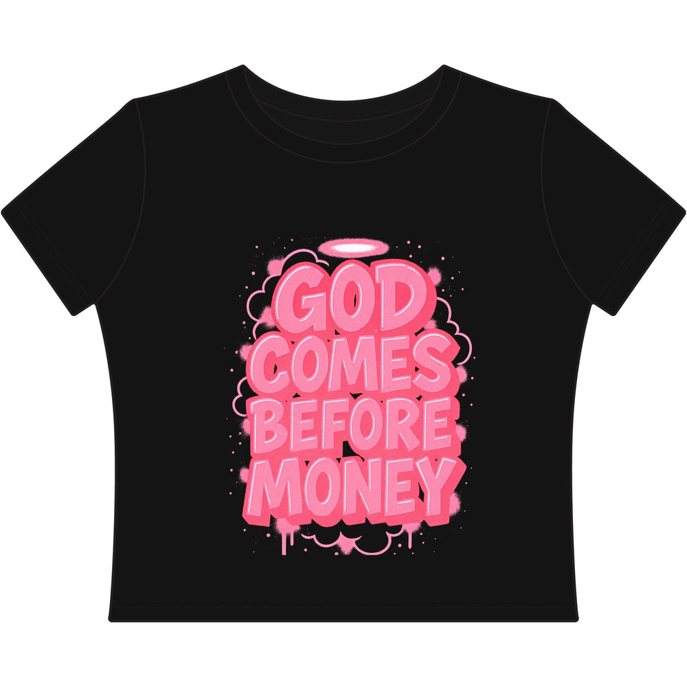 
                  
                    God Before Money T-Shirt
                  
                