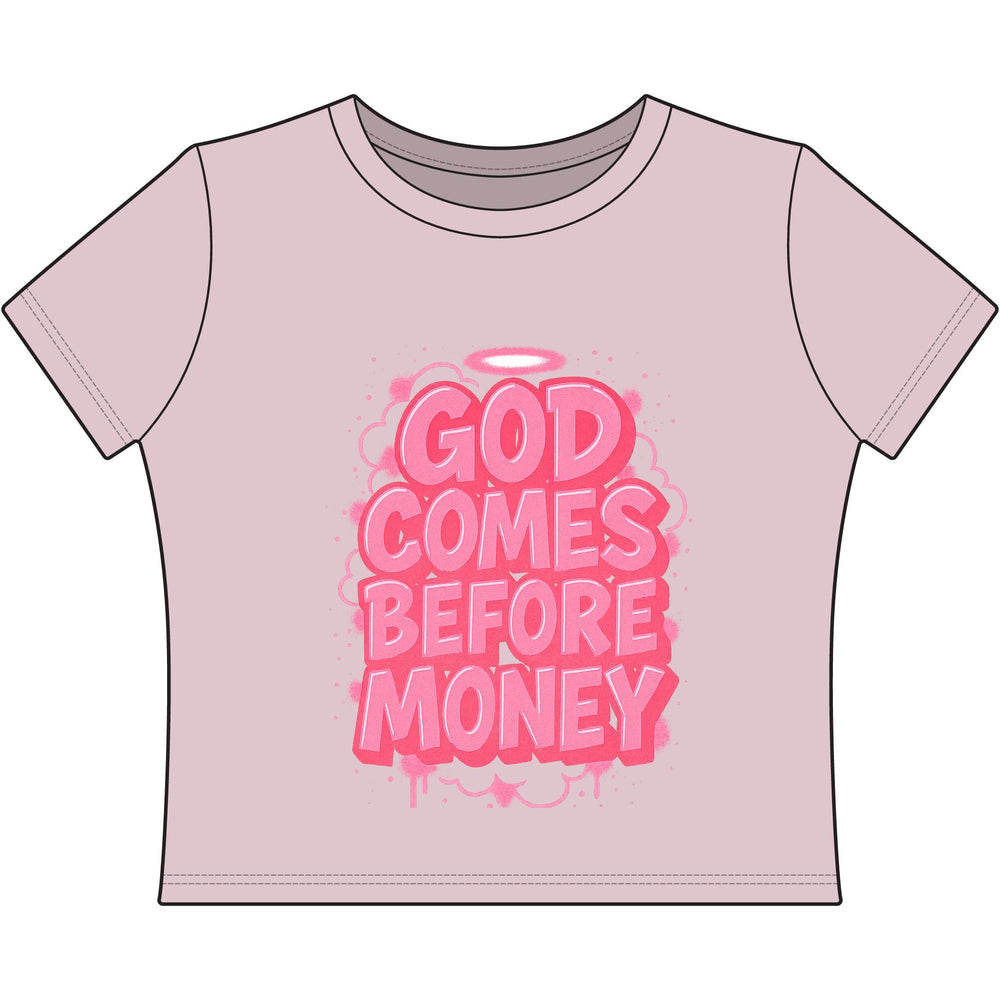
                  
                    God Before Money T-Shirt
                  
                