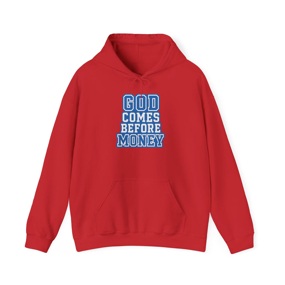 
                  
                    God Over Money Hoodie
                  
                