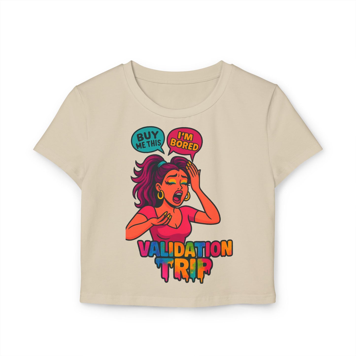 Validation Trip Women's Baby Tee