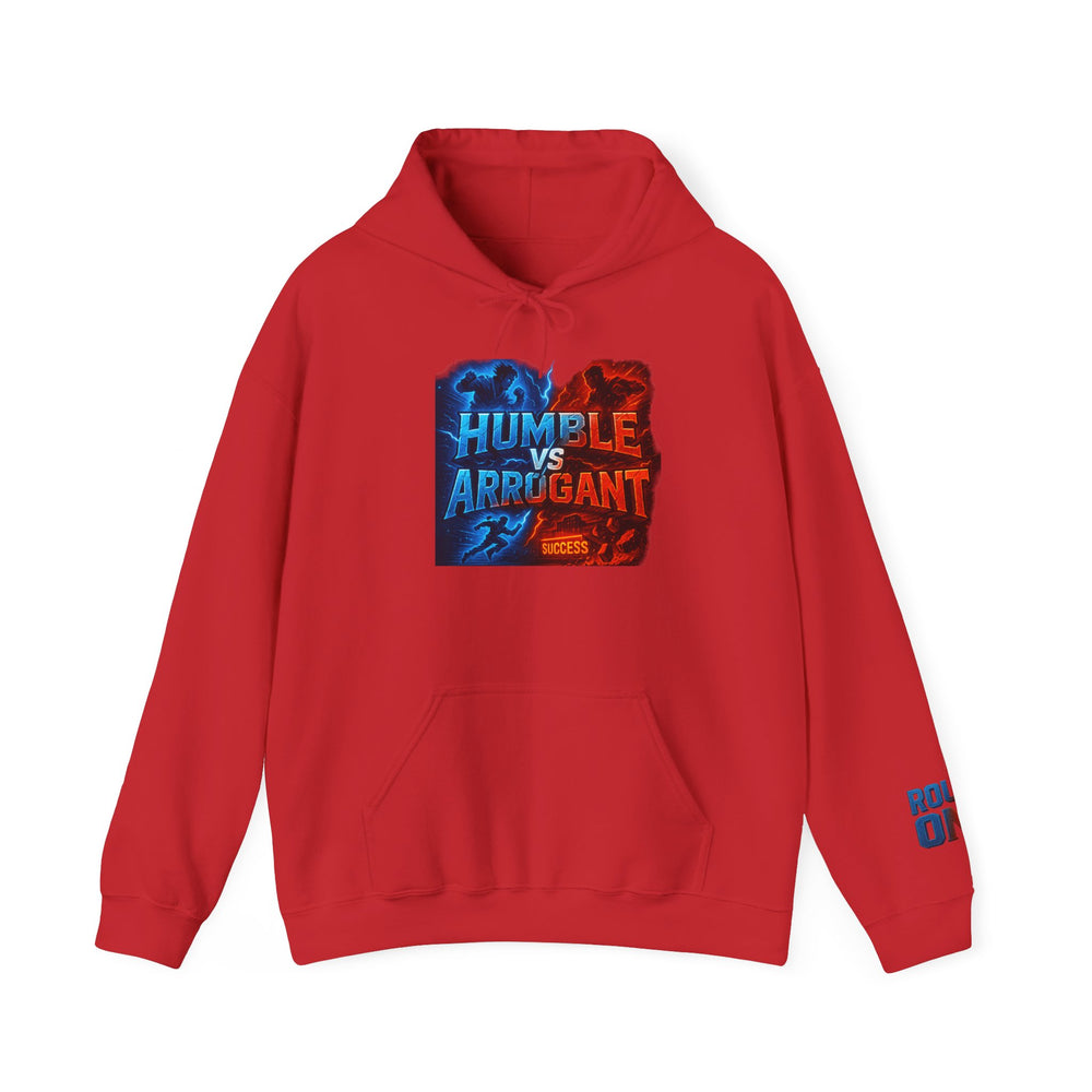 
                  
                    Humble vs Arrogant Hoodie
                  
                