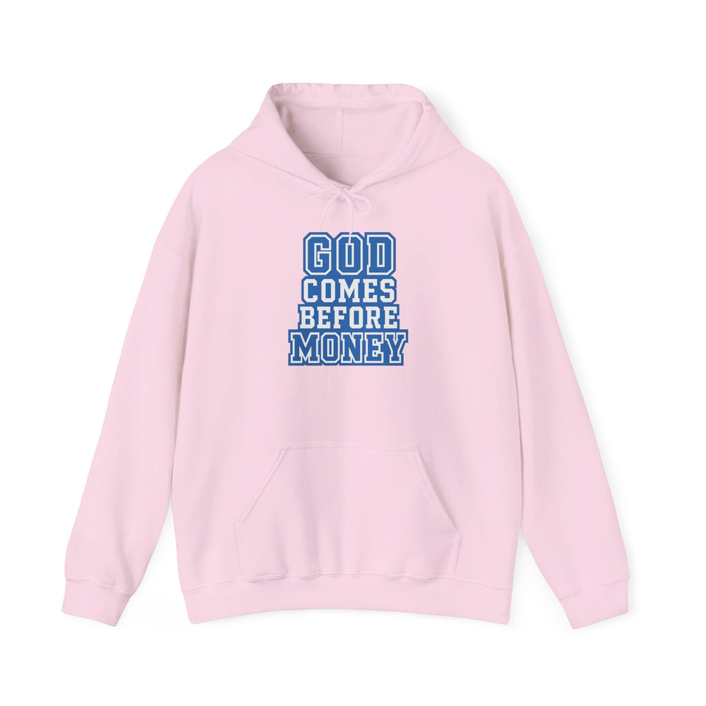 
                  
                    God Over Money Hoodie
                  
                